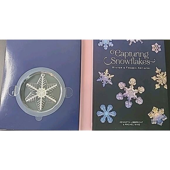 Capturing Snowflakes: Winter's Frozen Artistry Hardcover ISBN 9780760369715 - Picture 7 of 7